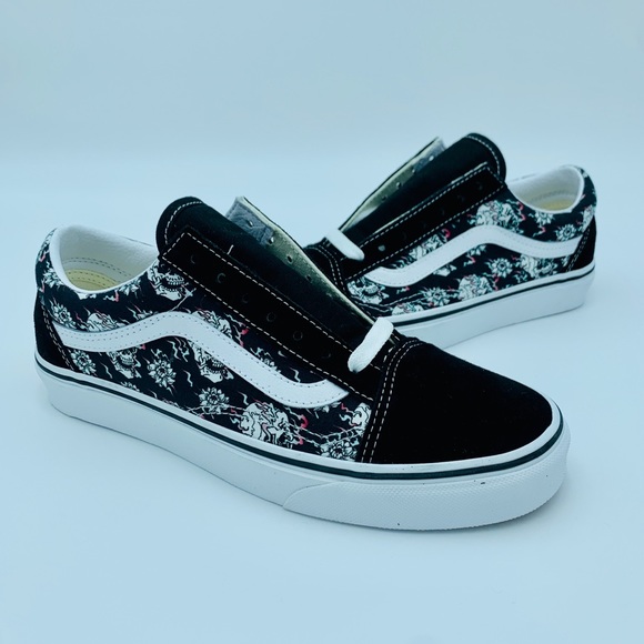 Vans Shoes - VANS OLD SKOOL (Flash Skulls)